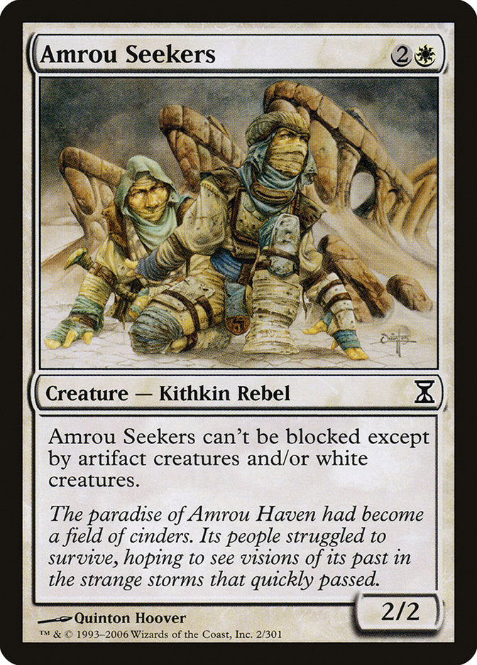 Amrou Seekers [Time Spiral] | The CG Realm