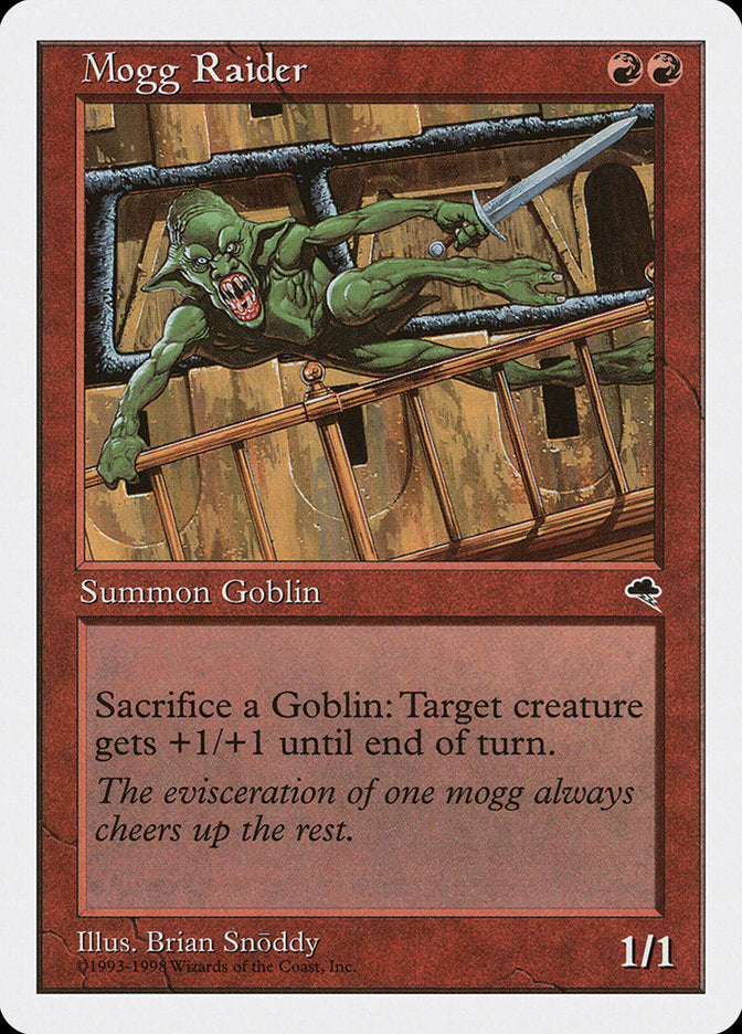 Mogg Raider [Anthologies] | The CG Realm