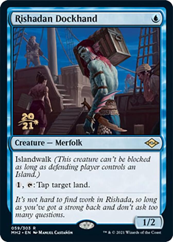 Rishadan Dockhand [Modern Horizons 2 Prerelease Promos] | The CG Realm