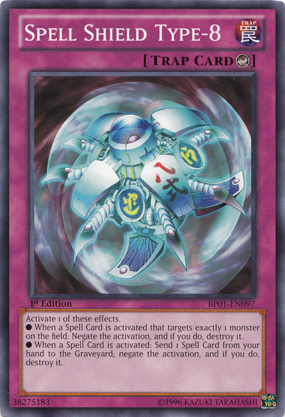Spell Shield Type-8 [BP01-EN097] Common | The CG Realm