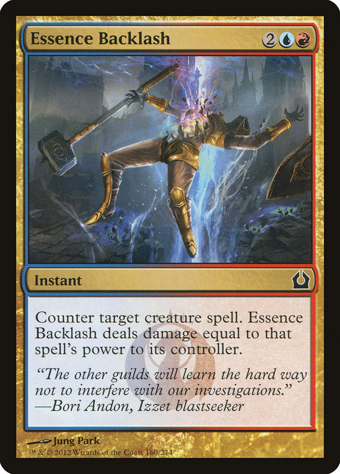 Essence Backlash [Return to Ravnica] | The CG Realm