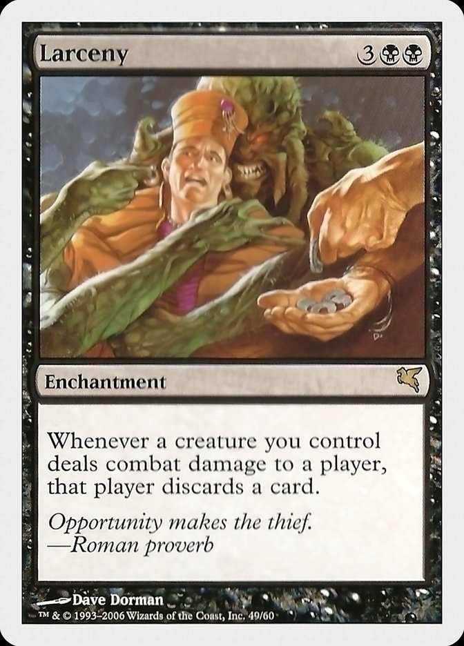 Larceny [Hachette UK] | The CG Realm