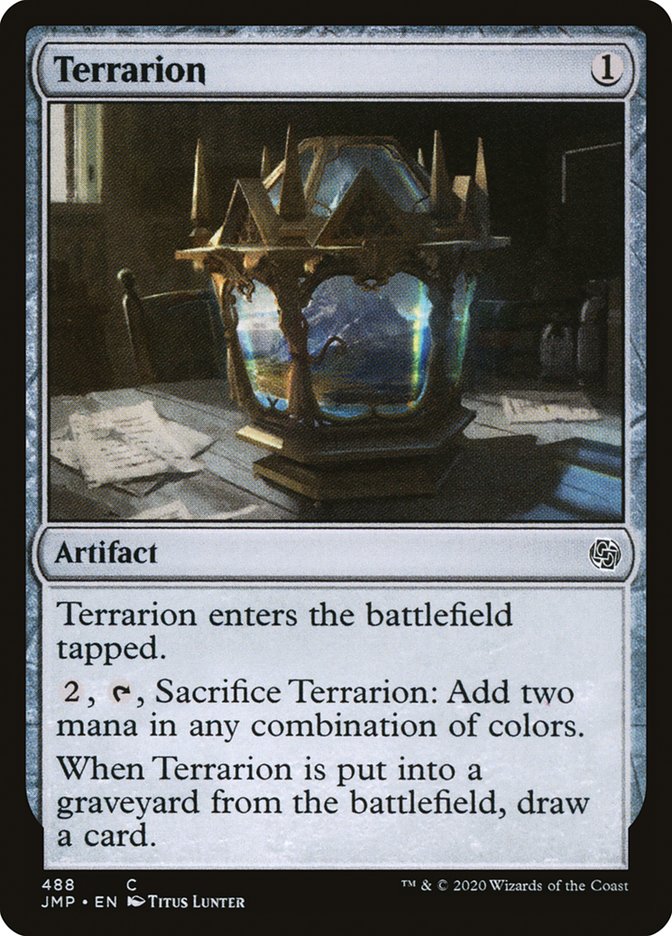 Terrarion [Jumpstart] | The CG Realm
