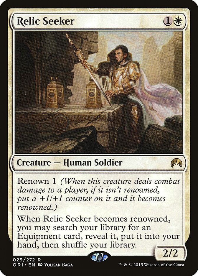 Relic Seeker [Magic Origins] | The CG Realm
