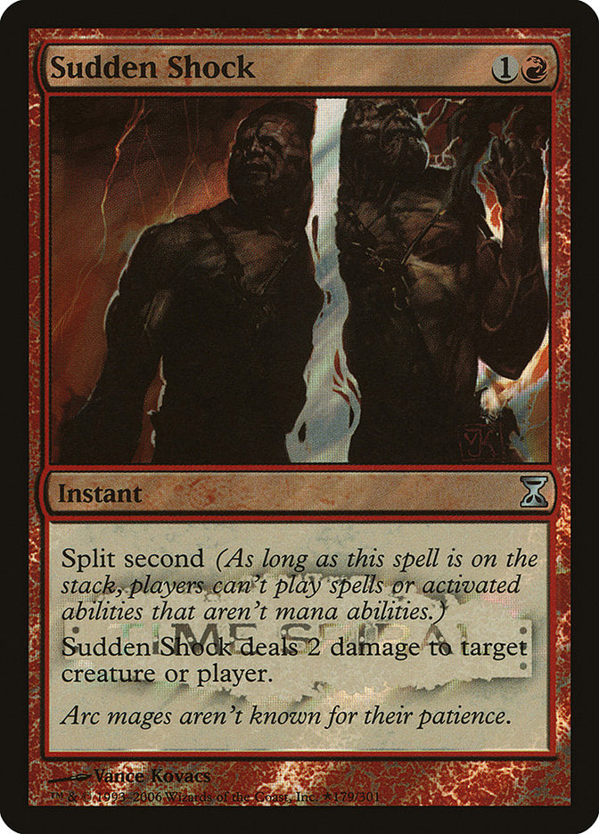Sudden Shock [Time Spiral Promos] | The CG Realm