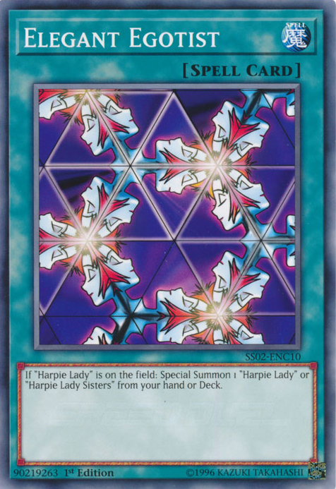 Elegant Egotist [SS02-ENC10] Common | The CG Realm
