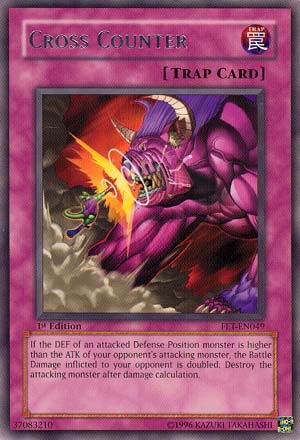 Cross Counter [FET-EN049] Rare | The CG Realm