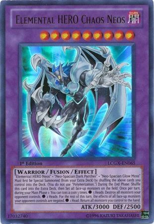 Elemental HERO Chaos Neos [LCGX-EN065] Ultra Rare | The CG Realm