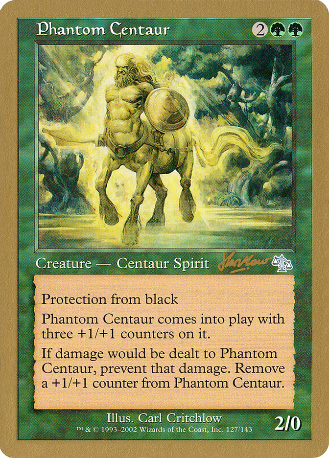 Phantom Centaur (Sim Han How) [World Championship Decks 2002] | The CG Realm