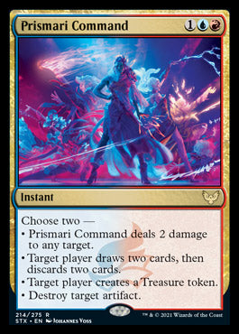 Prismari Command [Strixhaven: School of Mages] | The CG Realm