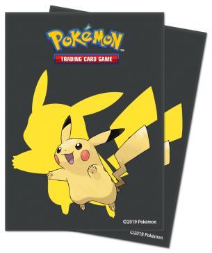 Pokémon Pikachu 2019 Deck Protector 65ct | The CG Realm