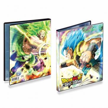 4-Pocket Portfolio Dragon Ball Super Broly | The CG Realm