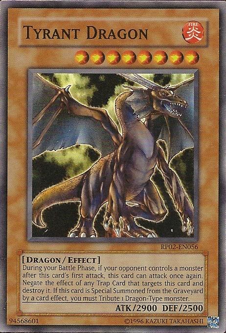 Tyrant Dragon [RP02-EN056] Super Rare | The CG Realm