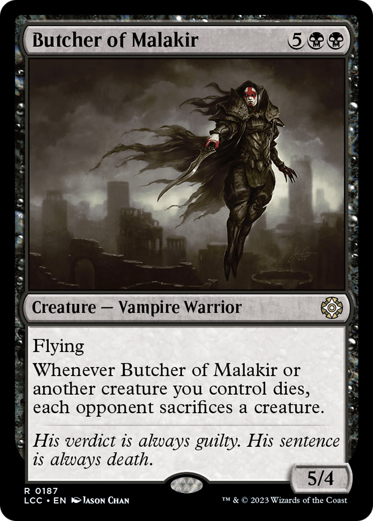 Butcher of Malakir [The Lost Caverns of Ixalan Commander] | The CG Realm