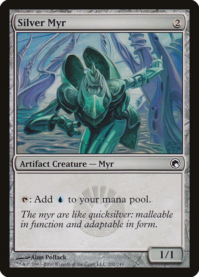 Silver Myr [Scars of Mirrodin] | The CG Realm