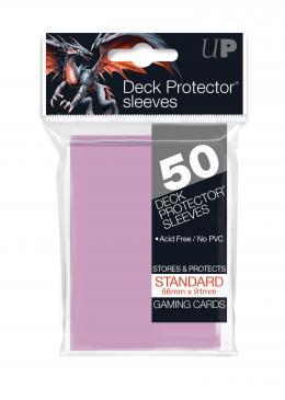50ct Bright Pink Standard Deck Protectors | The CG Realm