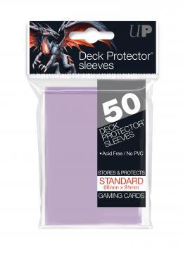 50ct Lilac Standard Deck Protectors | The CG Realm