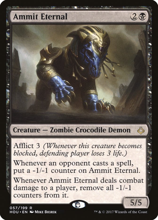 Ammit Eternal [Hour of Devastation] | The CG Realm