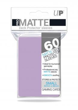 60ct Pro-Matte Lilac Small Deck Protectors | The CG Realm