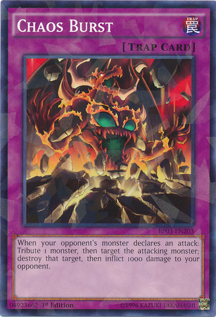 Chaos Burst [BP03-EN203] Shatterfoil Rare | The CG Realm