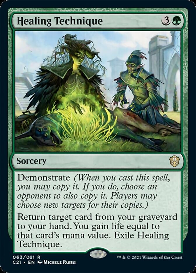 Healing Technique [Commander 2021] | The CG Realm