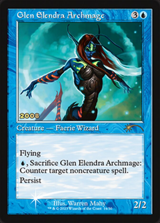 Glen Elendra Archmage [30th Anniversary Promos] | The CG Realm