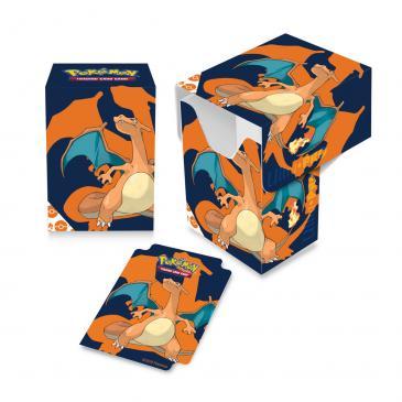 Charizard Full View Deck Box for Pokémon | The CG Realm