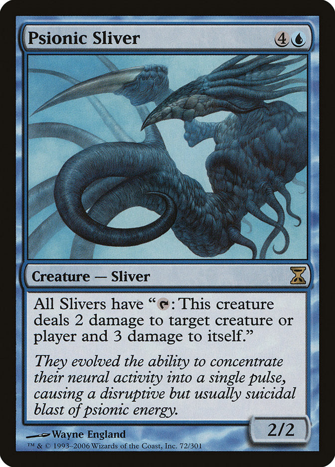 Psionic Sliver [Time Spiral] | The CG Realm