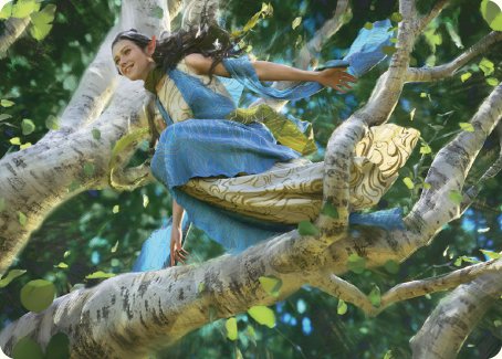 Arwen Undomiel Art Card [The Lord of the Rings: Tales of Middle-earth Art Series] | The CG Realm