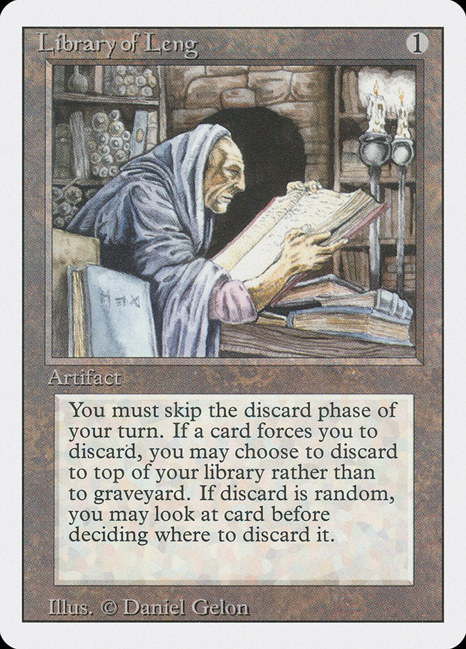 Library of Leng [Revised Edition] | The CG Realm