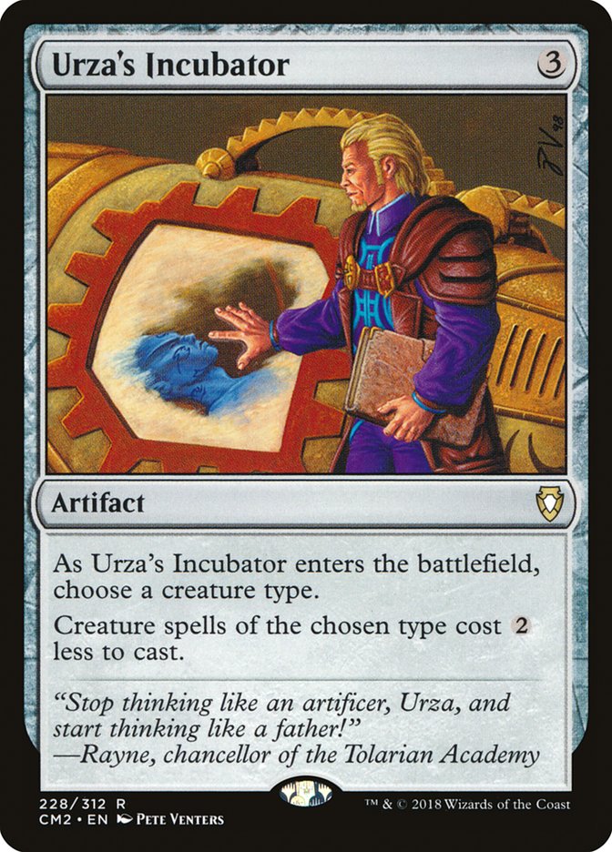 Urza's Incubator [Commander Anthology Volume II] | The CG Realm
