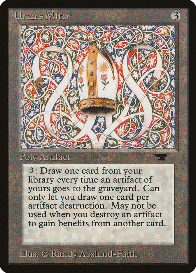Urza's Miter [Antiquities] | The CG Realm