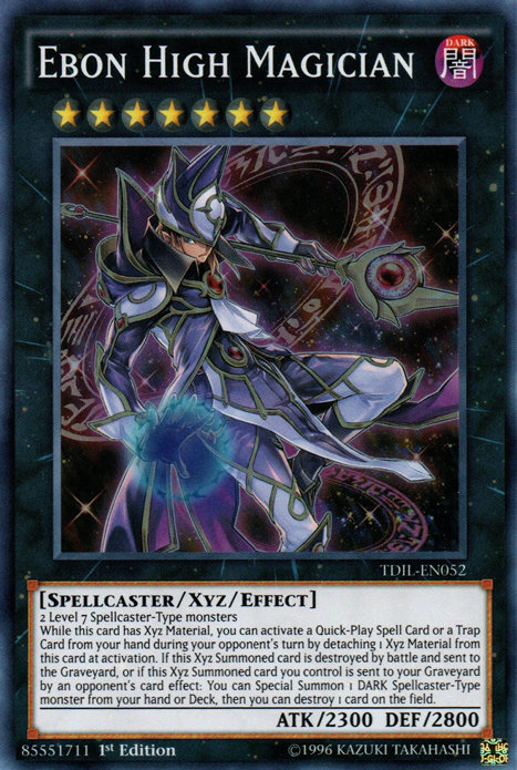 Ebon High Magician [TDIL-EN052] Super Rare | The CG Realm