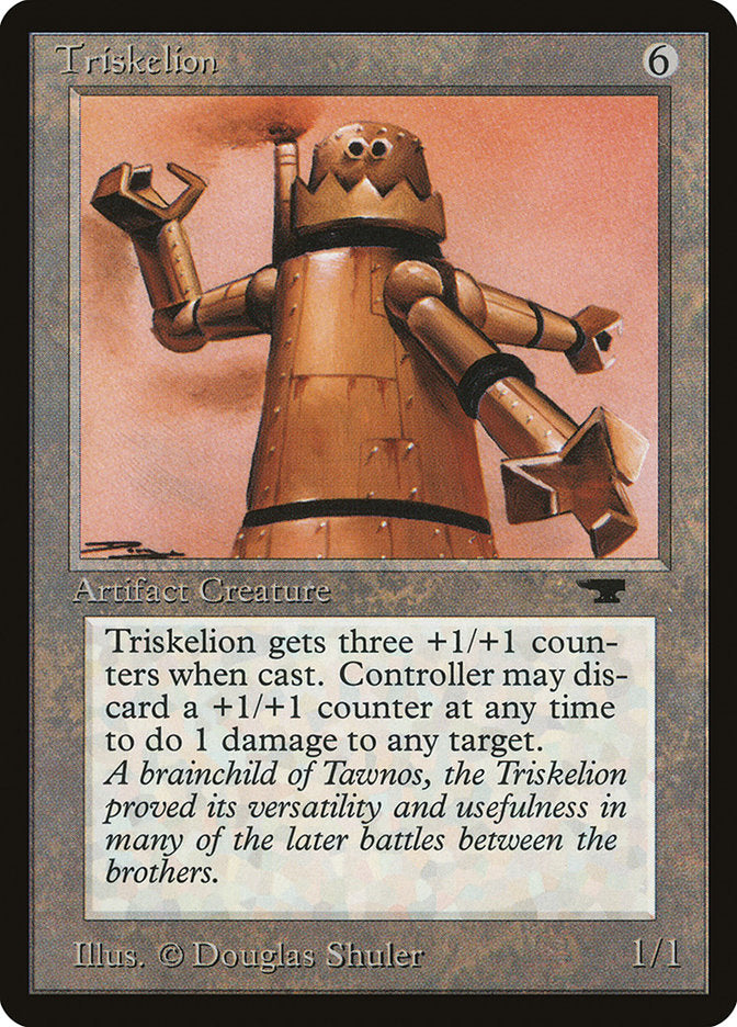 Triskelion [Antiquities] | The CG Realm