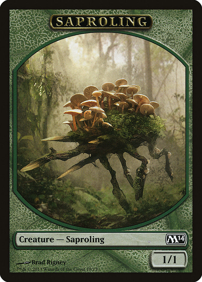 Saproling Token [Magic 2014 Tokens] | The CG Realm