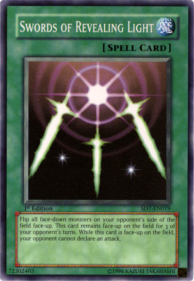 Swords of Revealing Light [SD7-EN019] Common | The CG Realm