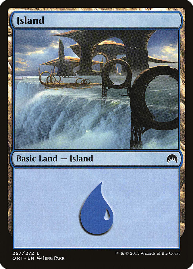 Island (257) [Magic Origins] | The CG Realm