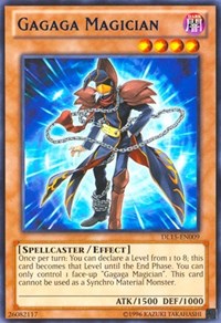 Gagaga Magician (Blue) [DL15-EN009]