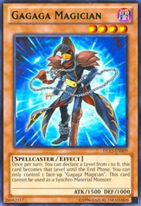 Gagaga Magician (Green) [DL15-EN009]