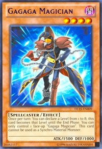 Gagaga Magician (Purple) [DL15-EN009]