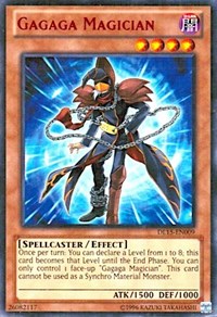 Gagaga Magician (Red) [DL15-EN009]