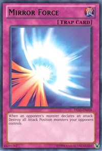Mirror Force (Green) [DL15-EN018]