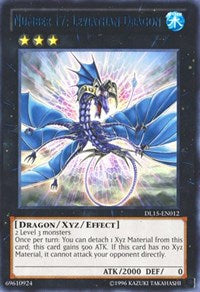 Number 17: Leviathan Dragon (Blue) [DL15-EN012]