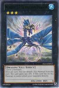 Number 17: Leviathan Dragon (Green) [DL15-EN012]
