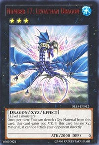 Number 17: Leviathan Dragon (Red) [DL15-EN012]