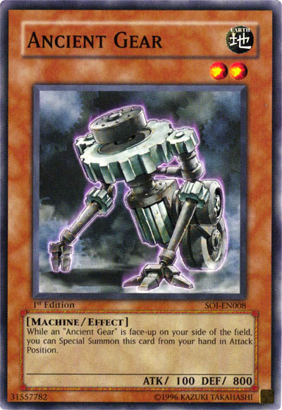 Ancient Gear [SOI-EN008] Common | The CG Realm