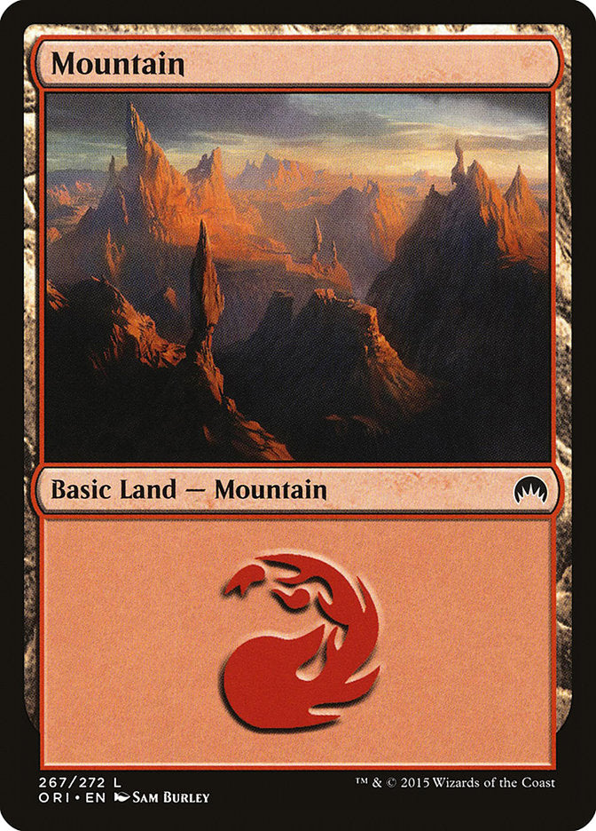 Mountain (267) [Magic Origins] | The CG Realm