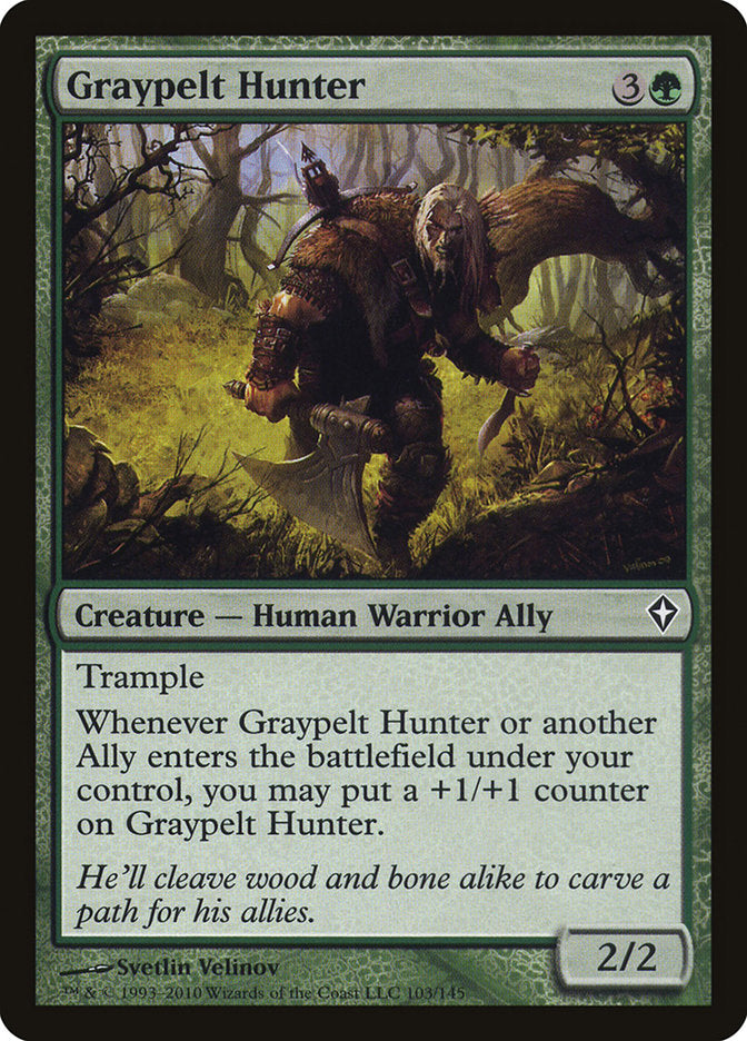 Graypelt Hunter [Worldwake] | The CG Realm