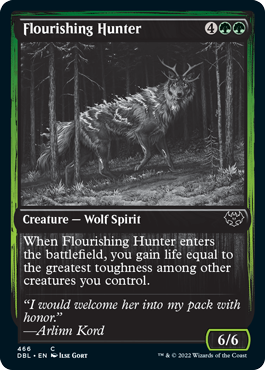 Flourishing Hunter [Innistrad: Double Feature] | The CG Realm