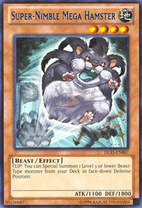 Super-Nimble Mega Hamster (Blue) [DL15-EN007]